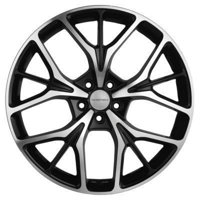 Khomen Wheels KHW2012 (OMODA C5) 8x20 5x108 ET33 D60,1 Black-FP