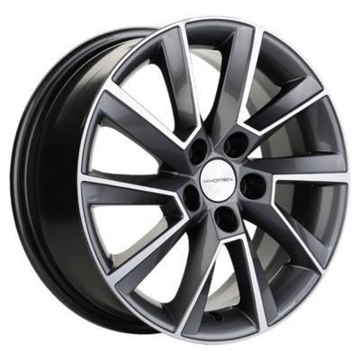 Khomen Wheels KHW1604 (Prius) 6x16 5x100 ET40 D54,1 Gray-FP