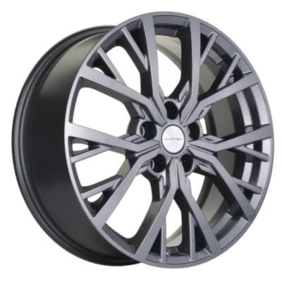 Khomen Wheels KHW1806 (Changan/Geely/Lexus/Suzuki/Toyota) 7x18 5x114,3 ET35 D60,1 Gray