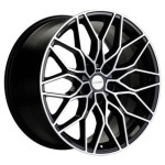 Khomen Wheels KHW1813 (Haval Dargo) 7x18 5x114,3 ET40 D66,5 Black-FP