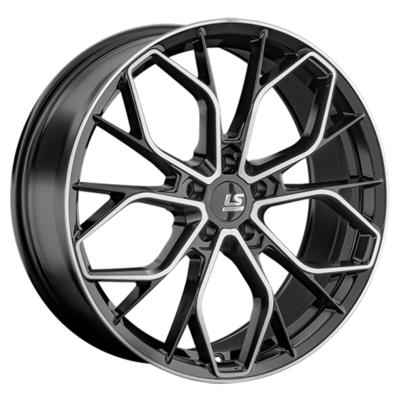 LS FlowForming RC71 8,5x19 5x108 ET40 D63,3 BKF