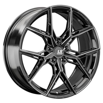 LS FlowForming RC82 8,5x20 5x114,3 ET30 D60,1 BK+SSF