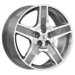Premium Series КР008 (Defender) 8,5x20 5x120 ET41,5 D72,6 Diamond Gloss Graphite