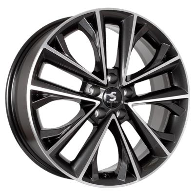 Premium Series КР012 (FAW Bestune T55) 7x18 5x114,3 ET33 D67,1 Diamond Quartz