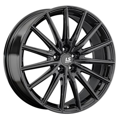 LS FlowForming RC93 8x20 5x108 ET38 D65,1 BK
