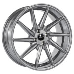 X-Race H-03(R) 7x15 4x100 ET30 D54,1 Graphite