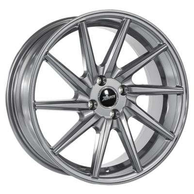 X-Race H-03(R) 7x16 4x100 ET32 D54,1 Graphite