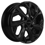 Khomen Wheels KHW1402 (Alsvin/Getz/i20) 5,5x14 4x100 ET46 D54,1 Black