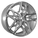 Khomen Wheels KHW1709 (Evolute i-Joy) 7x17 5x110 ET40 D67,1 F-Silver-FP