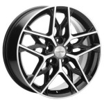 Khomen Wheels KHW1709 (Geely Atlas Pro) 7x17 5x114,3 ET45 D60,1 Black-FP