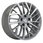 Khomen Wheels KHW1717 (CX-5/i40/X-Trail) 7x17 5x114,3 ET45 D67,1 F-Silver-FP