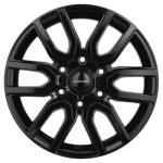Khomen Wheels KHW1723 (Hyundai H-1/Staria) 8x17 6x139,7 ET50 D92,5 Black