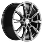 Khomen Wheels KHW1808 (Jolion) 7,5x18 5x114,3 ET37 D66,5 Gray-FP