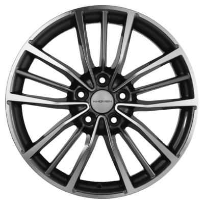 Khomen Wheels KHW1812 (Haval Dargo) 7x18 5x114,3 ET40 D66,5 Gray-FP