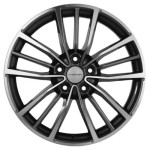 Khomen Wheels KHW1812 (Haval Dargo) 7x18 5x114,3 ET40 D66,5 Gray-FP