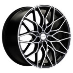 Khomen Wheels KHW1813 (Exeed RX) 7x18 5x108 ET41 D65,1 Black-FP