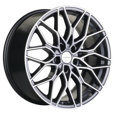Khomen Wheels KHW1813 (Geely Coolray) 7x18 5x114,3 ET53 D54,1 Gray-FP