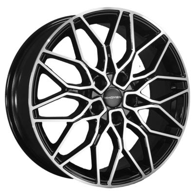 Khomen Wheels KHW1813 (Jetour X70/X90 Plus) 7x18 5x108 ET38 D60,1 Black-FP