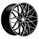 Khomen Wheels KHW1813 (Qashqai) 7x18 5x114,3 ET40 D66,1 Black-FP