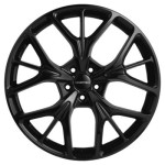 Khomen Wheels KHW2012 (Exeed VX/TXL) 8x20 5x108 ET36 D65,1 Black