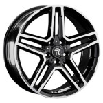 Replay  FA33 7,5x18 5x114,3 ET33 D67,1 BKF