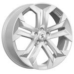 Premium Series КР015 (Haval F7/F7x) 7,5x19 5x114,3 ET40 D64,1 Elite Silver