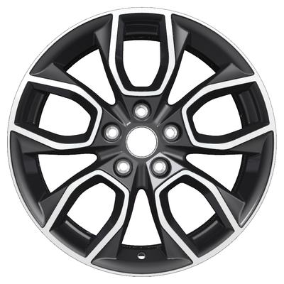Khomen Wheels KHW1713 (SantaFe) 7x17 5x114,3 ET47 D67,1 Black-FP