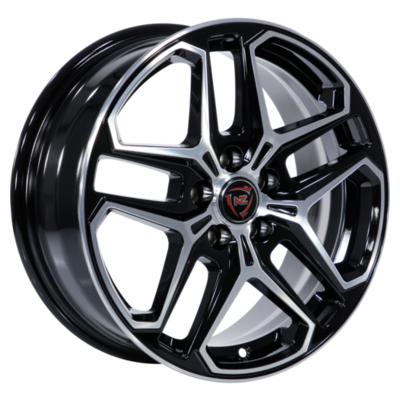NZ R-04 6,5x16 5x110 ET37 D65,1 BKF