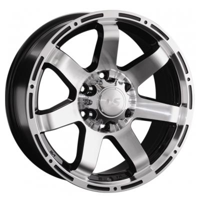 LS 1289 7,5x17 6x139,7 ET25 D106,1 BKF