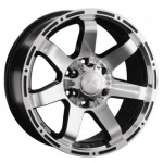 LS 1289 7,5x17 6x139,7 ET25 D106,1 BKF LS 1289 7,5x17 6x139,7 ET25 D106,1 BKF