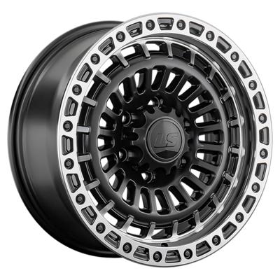 LS 1348 8,5x17 6x139,7 ET25 D100,1 BKSL