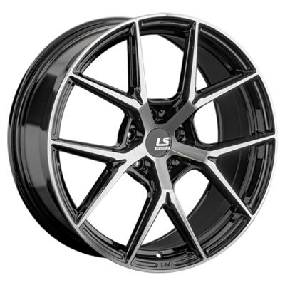 LS FlowForming RC78 8,5x19 5x114,3 ET40 D67,1 BKF