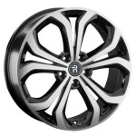 Replay  CHG19 7,5x19 5x114,3 ET35 D60,1 BKF Replay  CHG19 7,5x19 5x114,3 ET35 D60,1 BKF