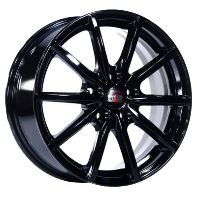 Alcasta M61 7x17 5x108 ET43 D65,1 Black
