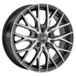 LS 1369 6,5x16 5x100 ET38 D57,1 BKF