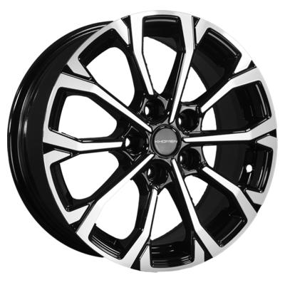 Khomen Wheels KHW1605 (Huyndai/Mazda) 6,5x16 5x114,3 ET45 D67,1 Black-FP
