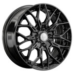 LS 1355 6,5x15 4x100 ET45 D60,1 BK