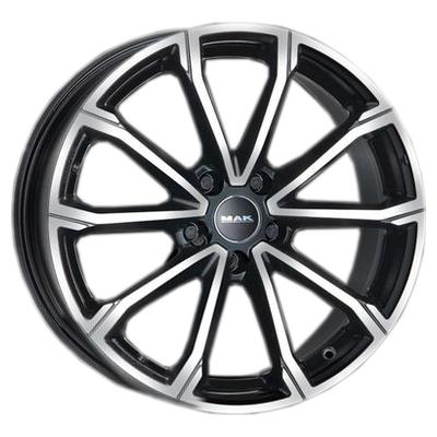 MAK DaVinci 8x19 5x120 ET50 D64,1 Black mirror