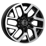 MAK Gravel 7,5x17 6x139,7 ET38 D67,1 Black mirror