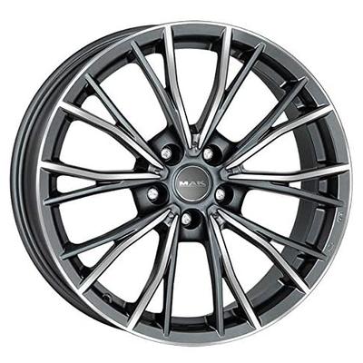 MAK Mark 8x19 5x112 ET30 D66,6 Gunmetal Mirror Face