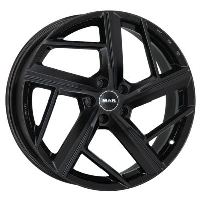 MAK Qvattro 8,5x19 5x112 ET38 D66,45 Gloss Black
