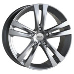 MAK Zenith 7x16 5x120 ET31 D72,6 Light Titan