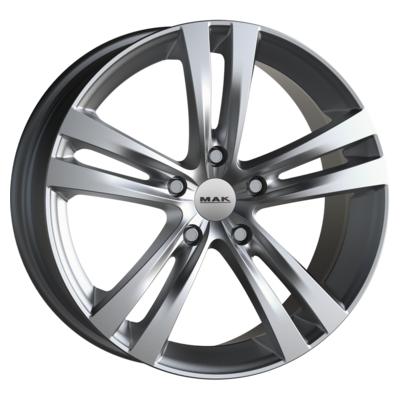 MAK Zenith 7x16 5x120 ET44 D72,6 Light Titan