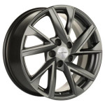 Khomen Wheels KHW1714 (Changan CS35 Plus) 7x17 5x110 ET46 D63,3 Gray