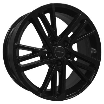 Khomen Wheels KHW1815 (Geely Atlas (Pro) / Changan CS75) 8x18 5x114,3 ET45 D60,1 Black