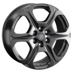 Replay  KI389 7,5x18 6x114,3 ET46 D67,1 BK