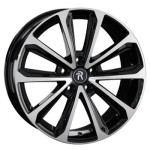 Replay  LR82 8x19 5x120 ET53 D72,6 BKF