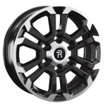 Replay  TY352 7x16 6x139,7 ET30 D106,1 BKF