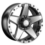 LS 1284 8x17 6x139,7 ET25 D106,1 BKF