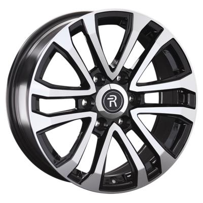 Replay HV48 7,5x18 6x139,7 ET42 D100,1 BKF